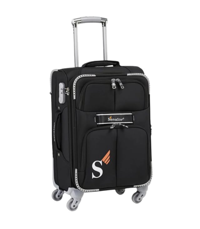 Senator Fashionable Luggage Soft Spinner 4 Wheels Trolley Case Model LL003