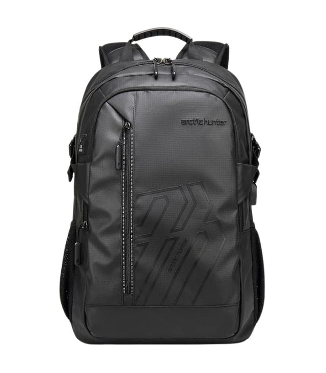 Arctic Hunter 26L Laptop Backpack – Water-Resistant with Anti-Theft Pocket, USB Port, and Separate Laptop Compartment, Unisex, Model B00387