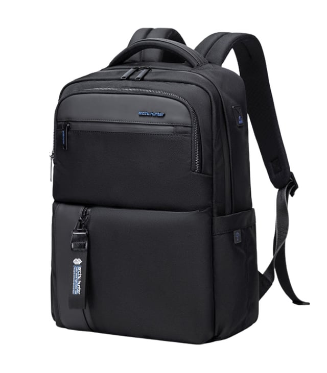Arctic Hunter 18.5L Premium Daypack – Water-Repellent, Scratch-Resistant Multi-Compartment Backpack for Office, School, and Unisex Use, Model B00477