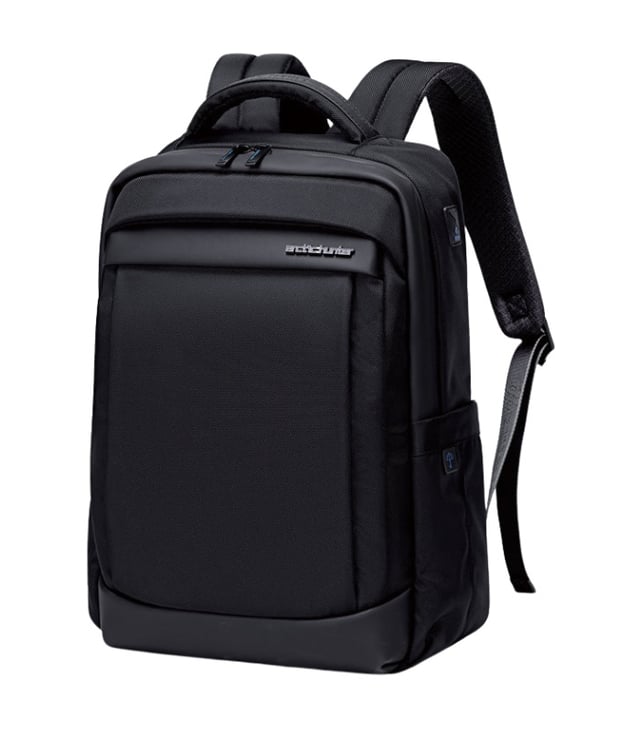 Arctic Hunter Durable Laptop Bag – Lightweight, Water-Resistant Backpack with USB Jack and Laptop Compartment, Unisex, Model B00478