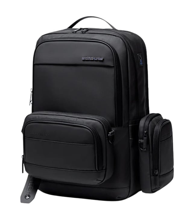 Arctic Hunter 17.3-Inch 3-in-1 Backpack, Water-Resistant and Convertible, with USB Port and 2 Small Bags, Unisex, Model B00483