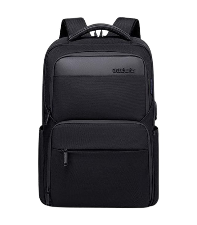 Arctic Hunter 23L Daypack, Water-Resistant with USB Port, Anti-Theft Pockets, and Luggage Strap, Unisex, Model B00113C