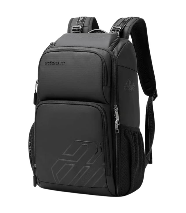 Arctic Hunter Casual Daypack, Water-Resistant Laptop Shoulder Backpack with Built-In Sunglass Pouch, Unisex for Travel and Hiking, Model B00461