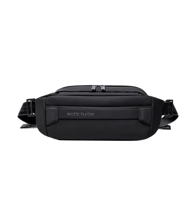 Arctic Hunter Crossbody Waist Pouch, Water-Resistant and Durable, Unisex for Travel and Hiking, Model YB00043