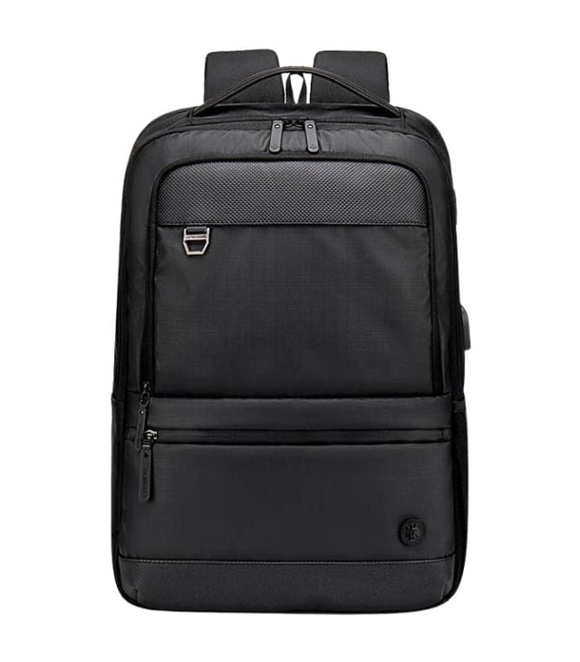 Arctic Hunter Golden Wolf Expandable Laptop Backpack, 17-Inch, Water-Resistant, Model GB00402