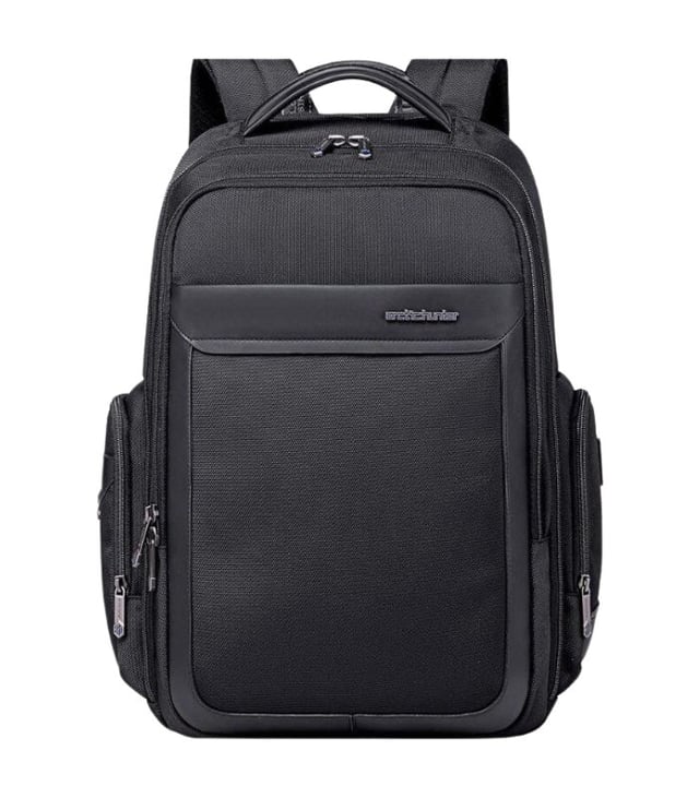 Arctic Hunter Water Resistant Lightweight Laptop Backpack, with USB and Headphone Jack, Unisex, for Office, Casual, and Travel Use, Model B00544