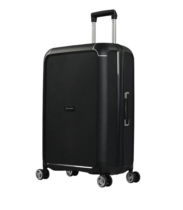 Eminent 20-Inch Spinner Luggage, Water-Resistant Cabin Trolley with TSA Lock, Unisex Travel Case, Model B0002-20