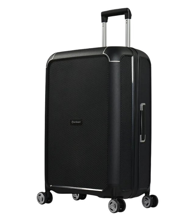 Eminent 28-Inch Stylish Checked Luggage Trolley, with TSA Lock and Spinner Wheels – Model B0002-28