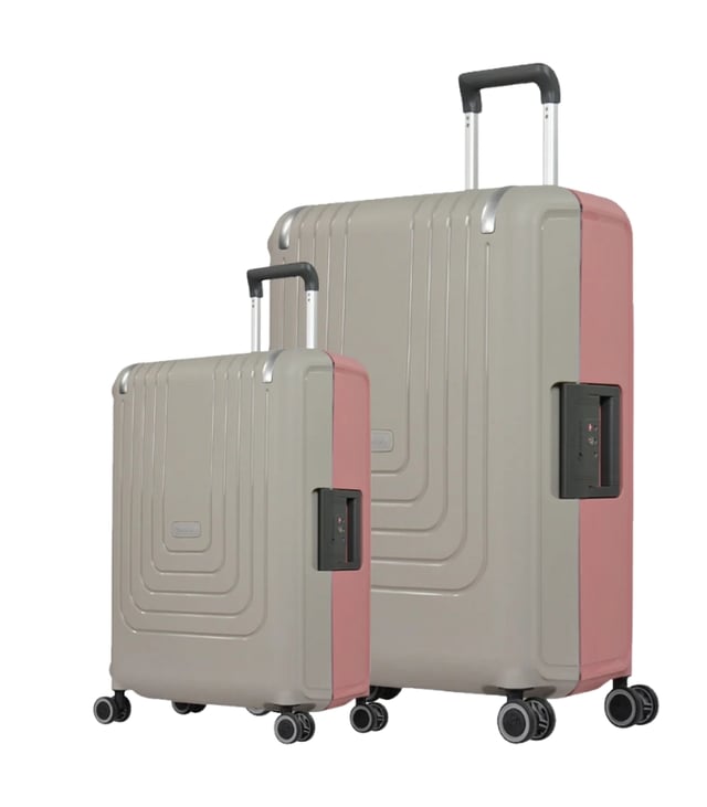Eminent Carry-On and Checked-Large Size PP Light Spinner Trolley Case, Model B0006M-2