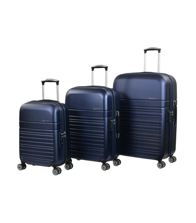 Eminent Hard-Side Trolley Set, 3-Piece Lightweight Luggage with Spinner Wheels, TSA Lock, and Makrolon Polycarbonate Shell, Model KF91-3