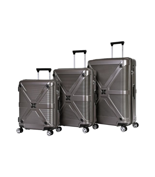 Eminent Makrolon PC Hard Case Luggage, with TSA Lock & 4 Quiet 360° Spinner Wheels, Model KJ97-3