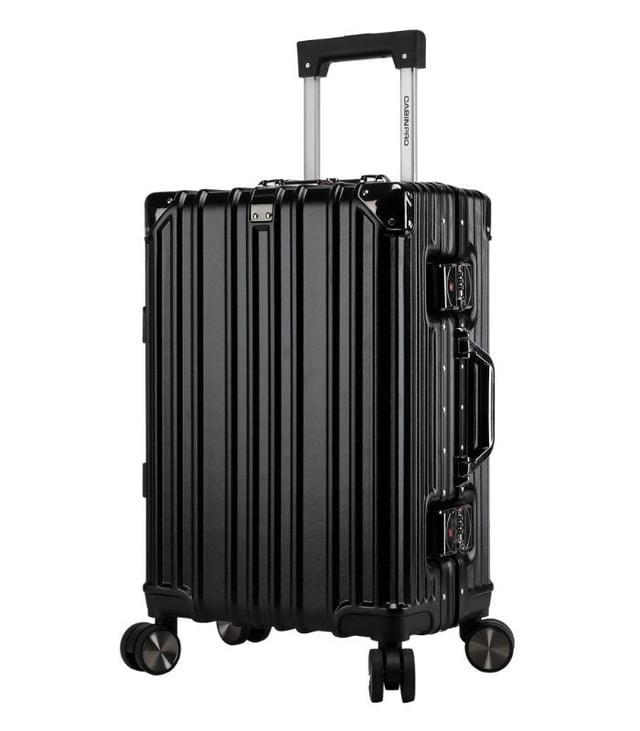 CabinPro Hard-Case Polycarbonate Luggage, Lightweight and Water-Resistant, Unisex, Model CP001