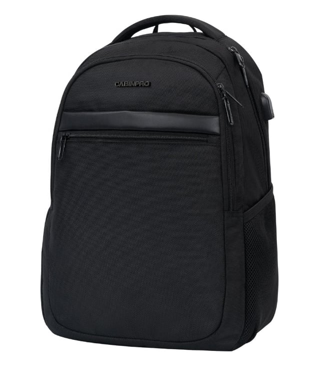 CabinPro Premium-Quality Backpack, Water-Resistant, USB Port, Unisex, for Casual, Business, School, College, Travel, Model CP014