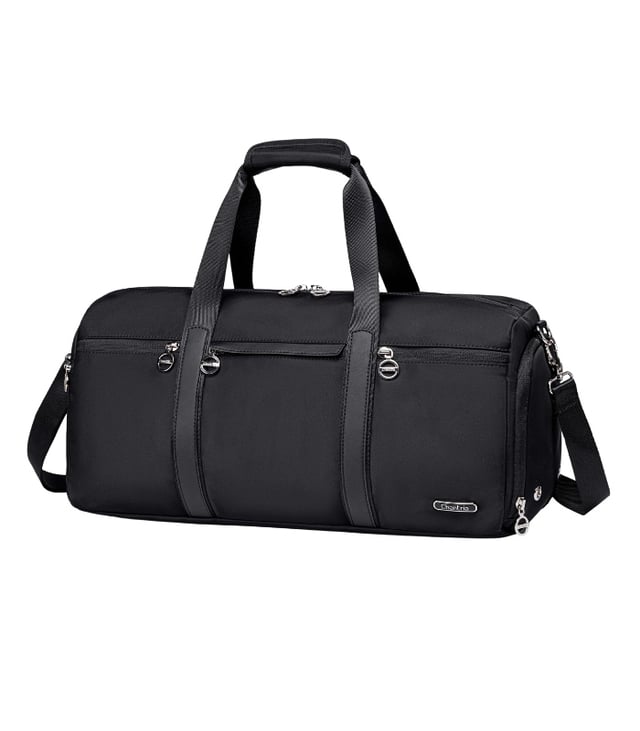 Chantria 21L Premium Women’s Gym Duffel, Water-Resistant Bag with Shoe Compartment & Detachable Shoulder Straps, Model  CB00777