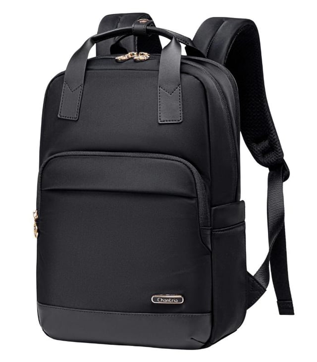 Chantria Lightweight Women’s Laptop Backpack,  Water-Resistant Anti-Theft Daypack for Work, College & Daily Use, Model CB00762