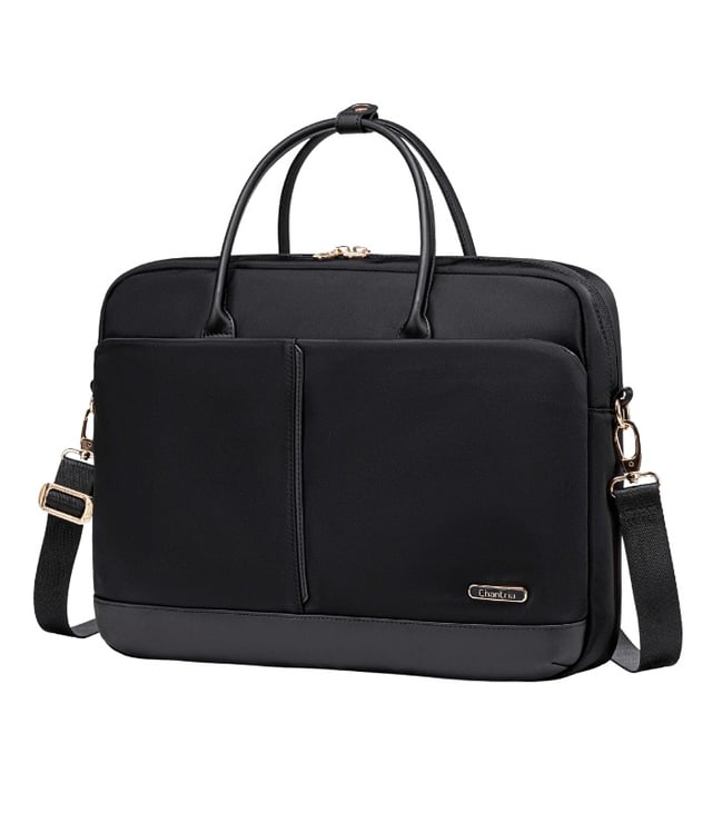 Chantria Lightweight Women’s Laptop Handbag, Water-Resistant Multifunctional Bag with Multiple Pockets for Work & Daily Use, Model CB00772
