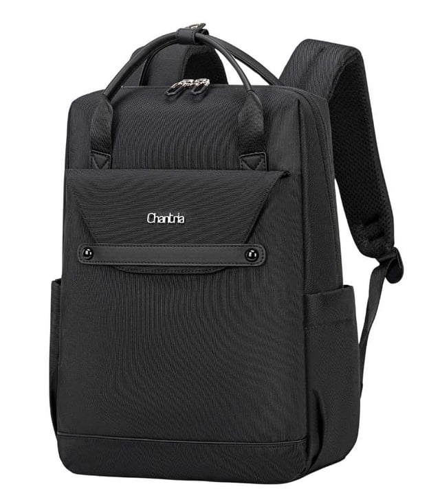 Chantria Women’s Casual Laptop Backpack, Water-Resistant Polyester Daypack for Office, School, College & Travel, Model  CB00618