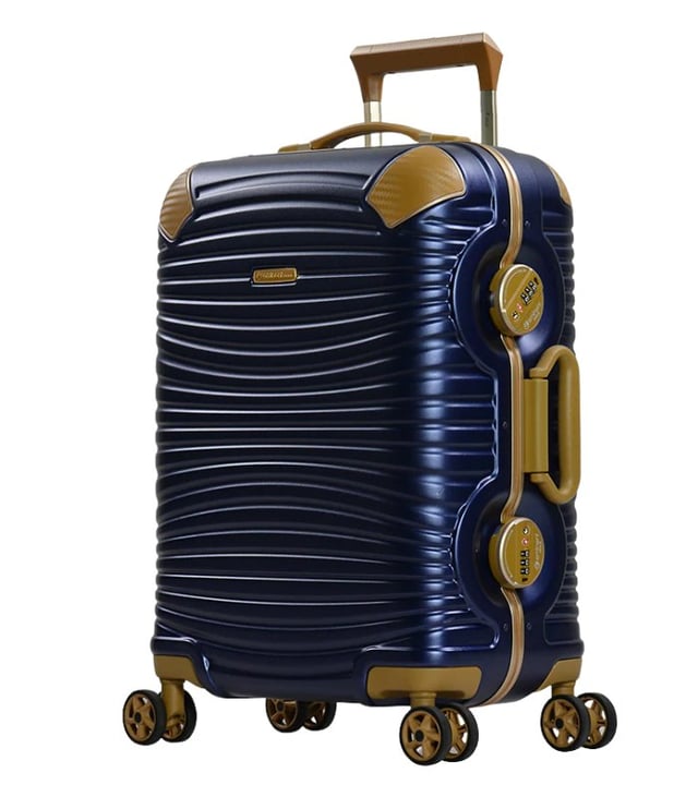 Eminent 20-Inch Carry-On Hard Luggage Trolley Bag for Unisex  Lightweight PC Suitcase with TSA Lock & Twin Spinner Wheels, Model E9R1-20