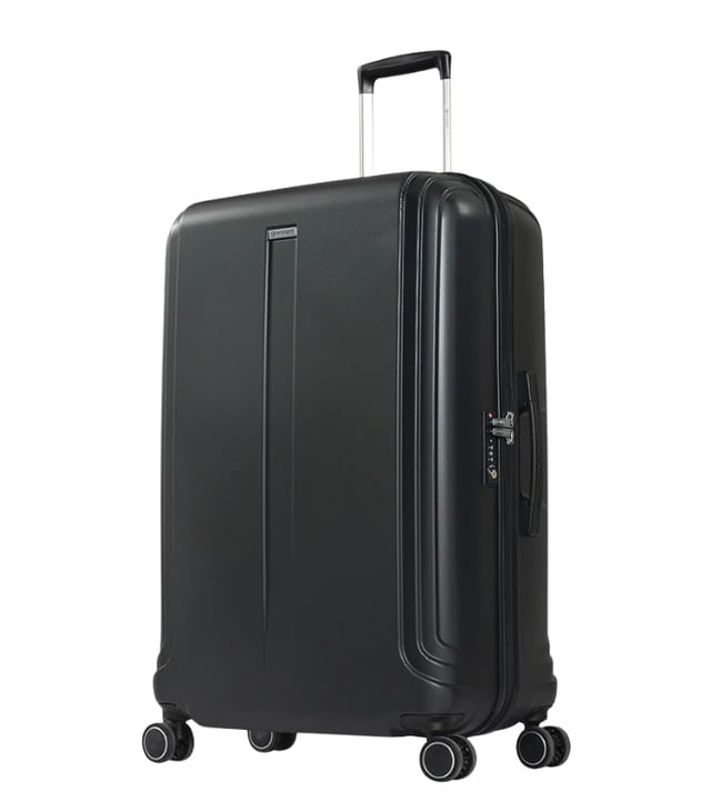 Eminent 20-Inch Carry-On PC Spinner Trolley, Water-Resistant with Zipper Closure, Unisex, Model KJ09-20