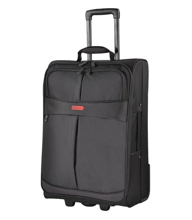 Eminent 20-Inch Compact Trolley, Water-Resistant, Unisex, Model E20121A-20