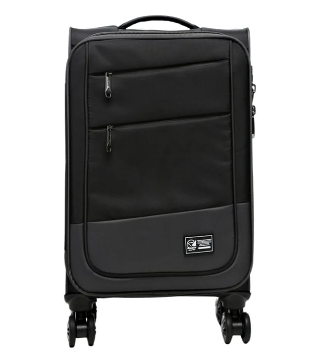 Eminent 20-Inch Nylon Carry-On Trolley, Water-Resistant, Twin Wheels, Unisex, Model E6216-20