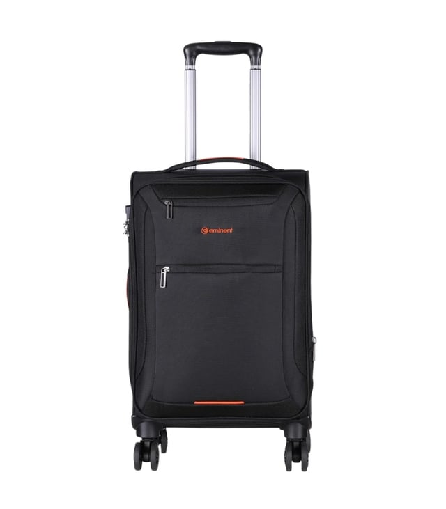 Eminent 20-Inch Soft Luggage, Expandable Polyester Cabin Suitcase with TSA Lock & Spinner Wheels, Model E751SZ-20