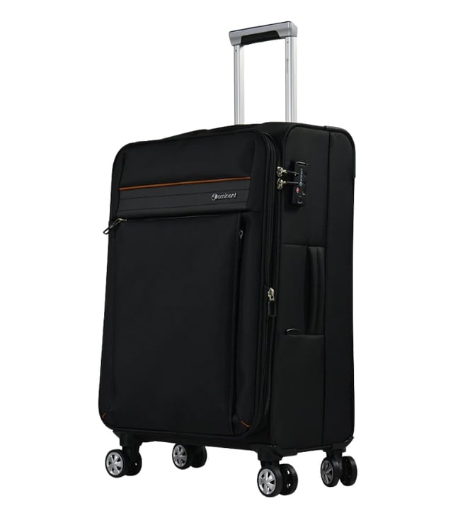 Eminent 24-Inch Checked Trolley Case, Water-Resistant, Unisex, Model S0790-24