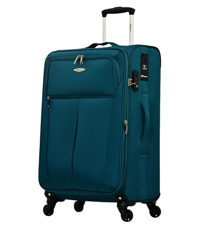 Eminent 24-Inch Lightweight Checked Bag, Water-Resistant, Unisex, Model S0190-24