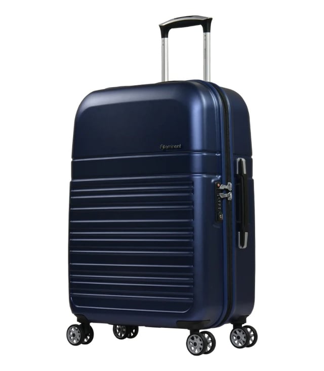 Eminent 28-Inch Hard-Side Check-In Trolley, Lightweight Makrolon Luggage with TSA Lock & Spinner Wheels, Model KF91-28
