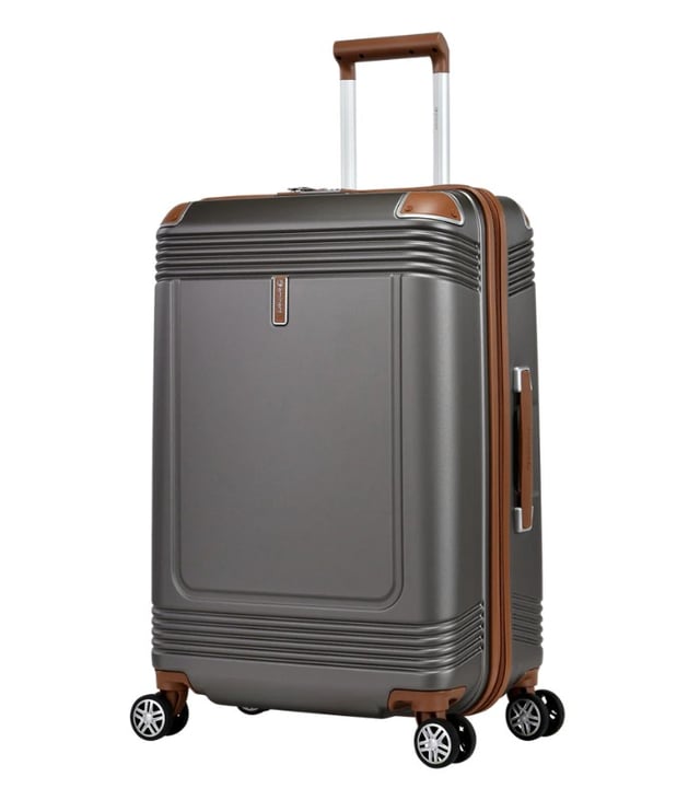 Eminent 28-Inch Makrolon Checked Luggage, TSA Approved Lock and 4 Quiet 360° Double Spinner Wheels, Model KK10-28