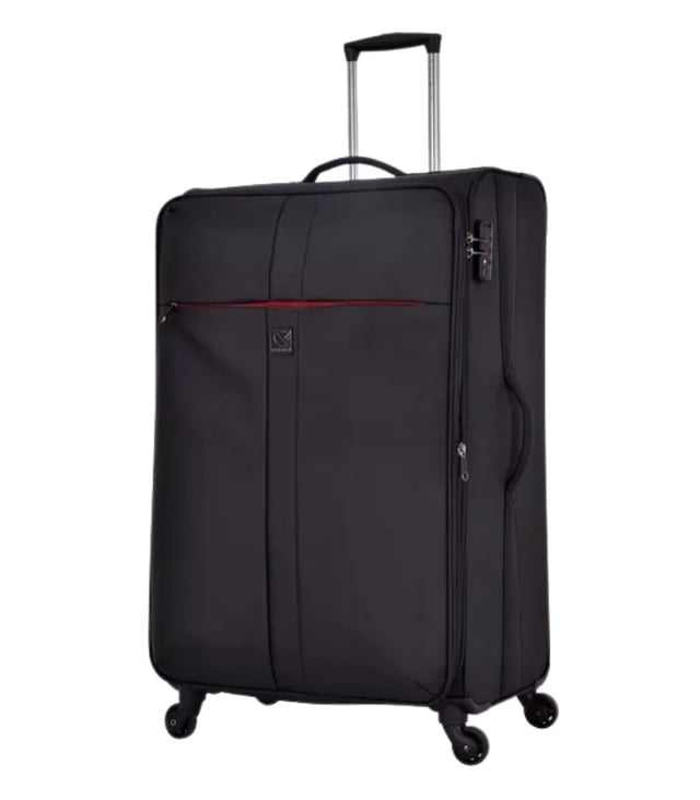Eminent 28-Inch Twin 4-Wheel Check-In Trolley, Water-Resistant with TSA Lock, Unisex, Model V6101-28
