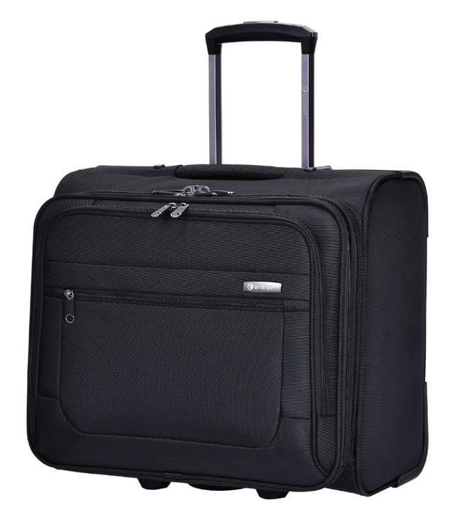 Eminent Business Pilot Trolley, Multi-Compartment Laptop Bag for Travel and Office Use, Unisex, Model V421-2-17