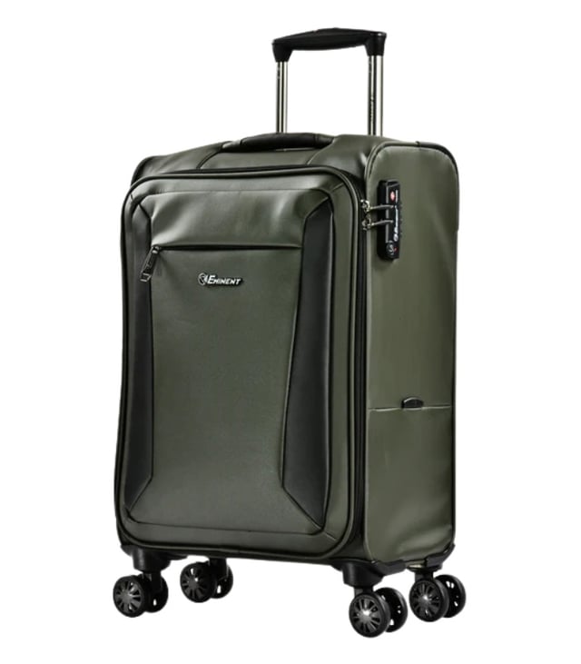 Eminent Cabin Trolley, Water-Resistant, Twin Spinner Wheels, Unisex, Model V782A-20