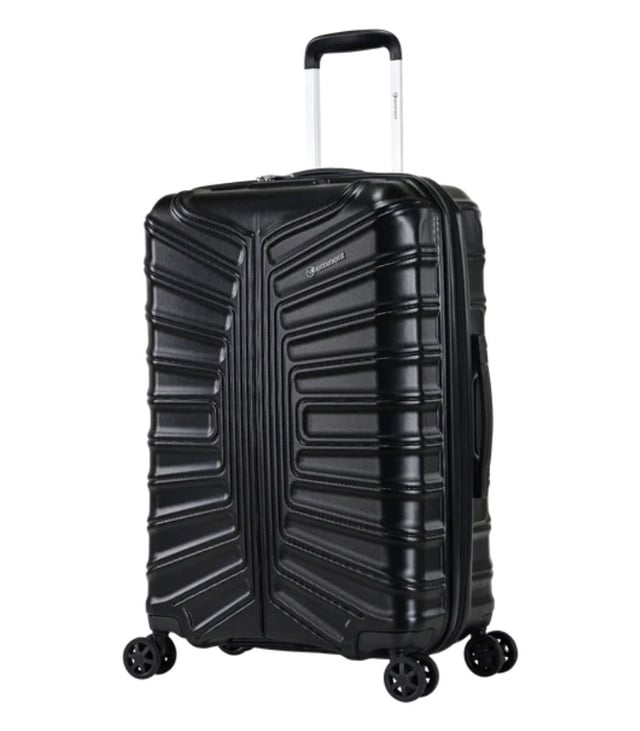 Eminent Checked TPO Ultra Light Fashion Trolley, TSA Lock, Quiet 360° Spinner Wheels, Model KK30-28
