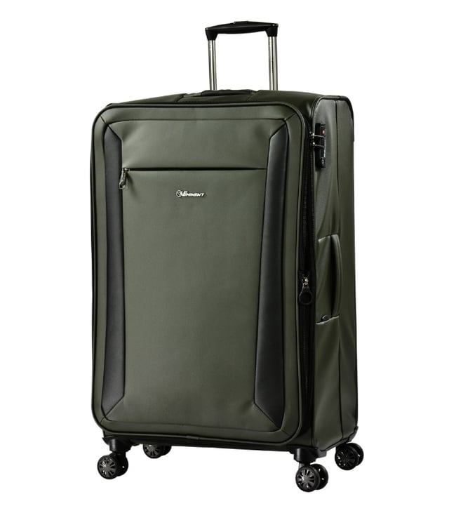 Eminent Compact Trolley Bag, Water-Resistant with Twin Spinner Wheels, Unisex, Model V782A-24