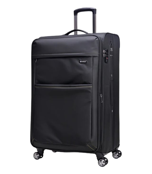 Eminent Expandable Soft Suitcase, Lightweight Polyester with TSA Lock, Unisex, Model V6093SZ