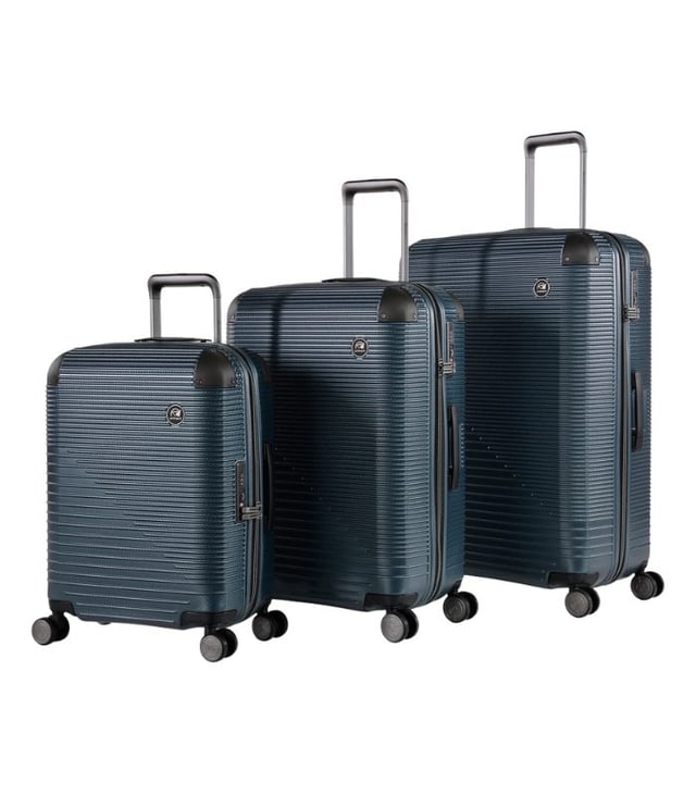 Eminent Fashionable TPO Luggage Trolley, 4 Spinner Wheels, Lightweight & Durable Travel Case, Model KJ24N