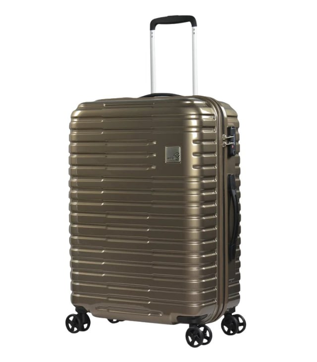 Eminent Hard Shell Wheeled Luggage for Unisex (20″, 24″, 28″) , Lightweight Makrolon Spinner Suitcase with TSA Lock, Model KH53-M