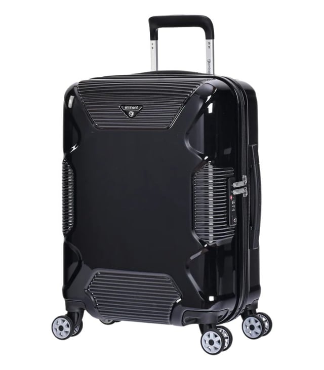 Eminent Makrolon Hard-Side Spinner Luggage (20″, 24″, 28″) , Lightweight Unisex Trolley with TSA Lock, Model KJ84