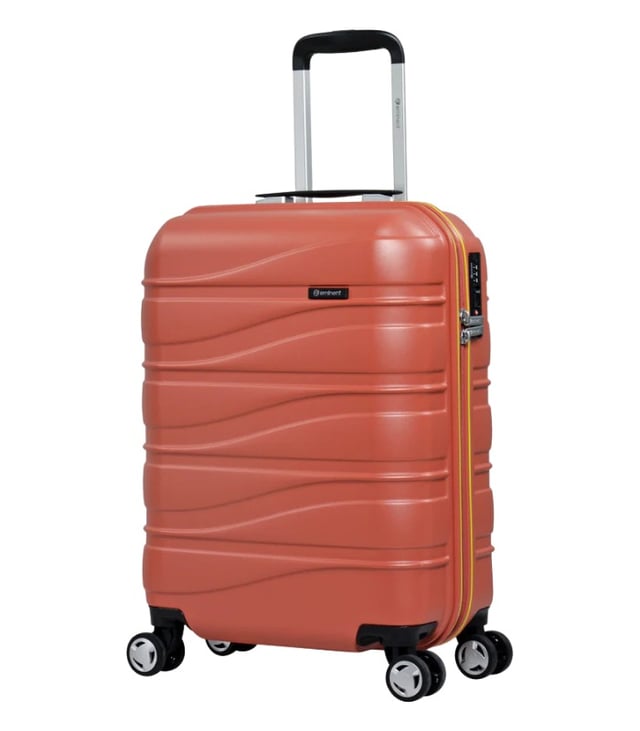 Eminent Makrolon Polycarbonate Travel Luggage, Lightweight 360° Suitcase with TSA Lock for Unisex Travel, Model- KJ95