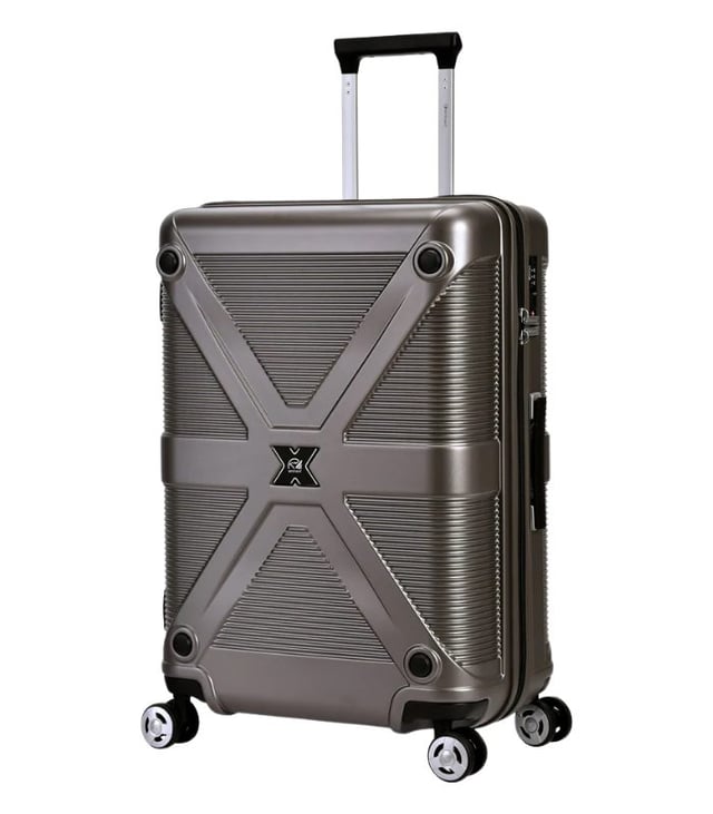 Eminent Makrolon PC Hard Case Travel Luggage, Water-Resistant, TSA Lock, Spinner Wheels, Unisex, Model KJ97-28