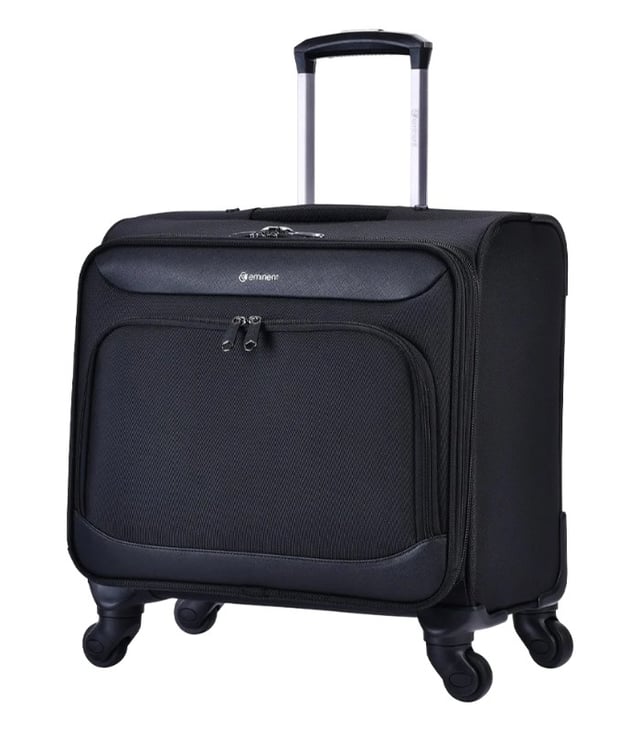 Eminent Spinner Pilot Case Trolley, Water-Repellent with 360° Wheels, Unisex, Model S0360-17
