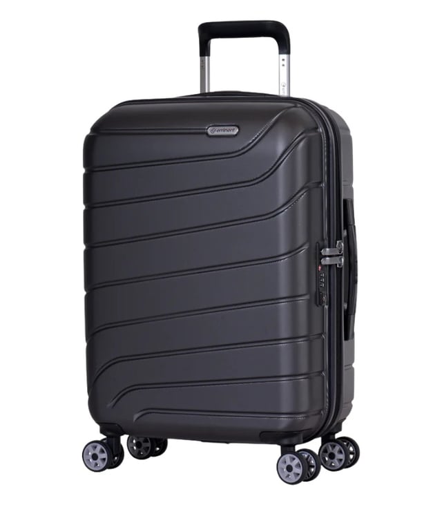 Eminent Voyager Hard Shell Luggage, Lightweight Makrolon Spinner Suitcase with TSA Lock, Unisex Travel Set (20″, 24″, 28″) , Model KH91