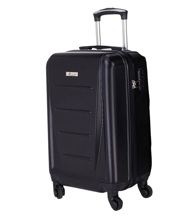 Senator 24-Inch Medium Travel Luggage, Soft Trolley Bag with Spinner Wheels for Unisex Use, Model KH9034-24