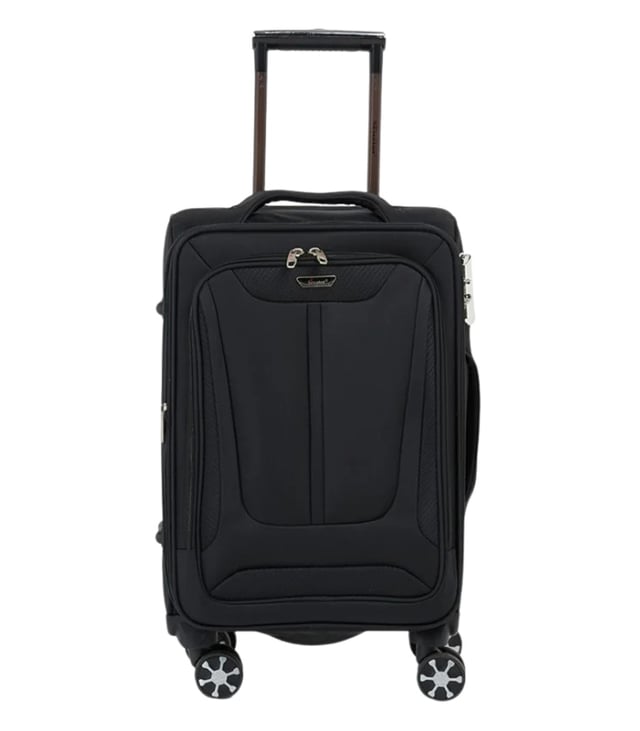 Senator 24-Inch Spinner Checked Trolley, Lightweight Travel Luggage for Unisex Use, Model  X28-24