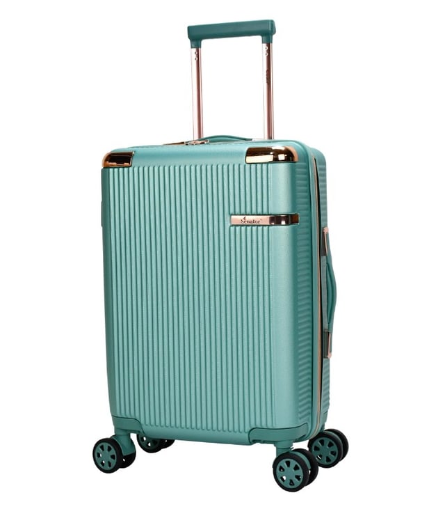 Senator ABS Hard Case Luggage, Lightweight 4-Wheel Suitcase with TSA-Type Lock for Unisex Travel, Model  A5123