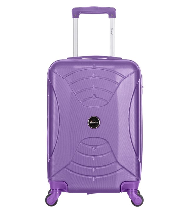 Senator ABS Hardcase Travel Trolley, Unisex Luggage with 4 Quiet Single Spinner Wheels, Model KH2005