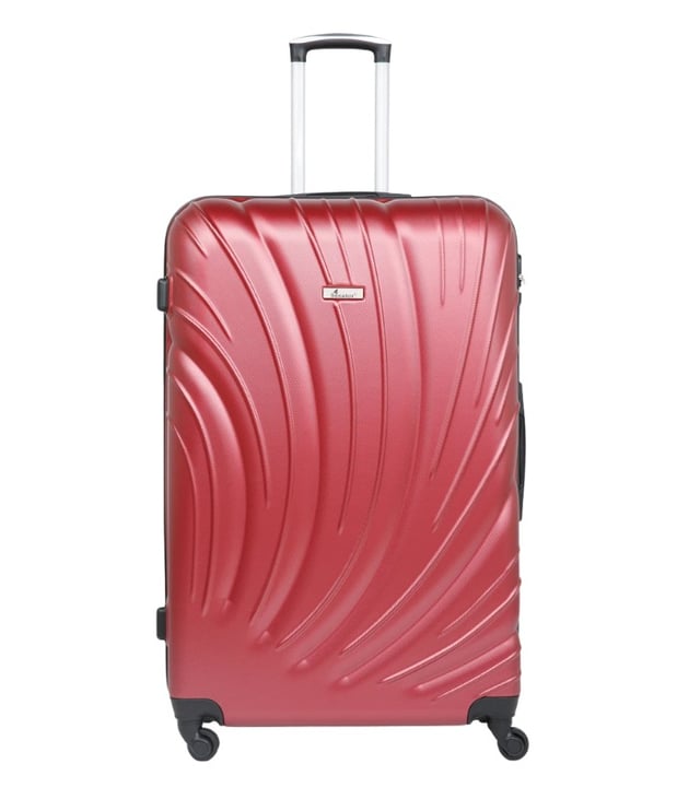 Senator ABS Travel Suitcase, Durable Hard Shell Cabin Luggage with Smooth Spinner Wheels for Unisex, Model KH115