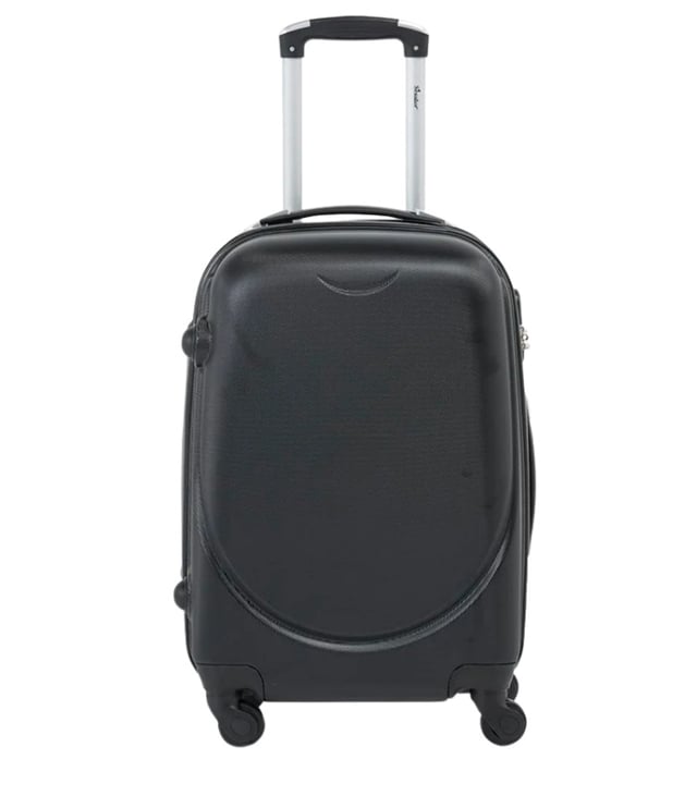 Senator Large Hard Shell Luggage Trolley, Durable Travel Suitcase with Spinner Wheels for Unisex, Model KH134-28