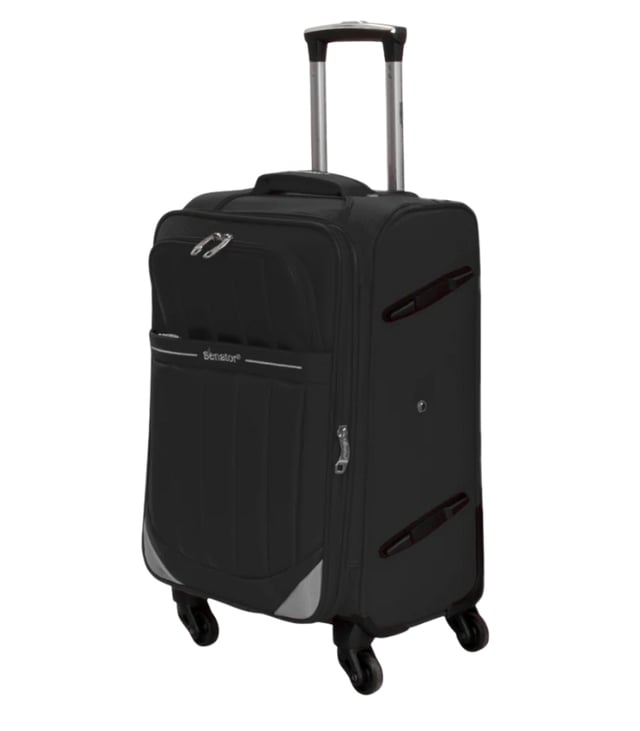 Senator Softside Fashion Luggage, Stylish Travel Trolley with 4 Wheels & Combination Lock for Unisex Use, Model  LL051